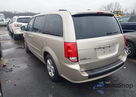2013 Dodge Grand Caravan Crew z USA, uszkodzony, nr VIN 2C4RDGDG4DR532651